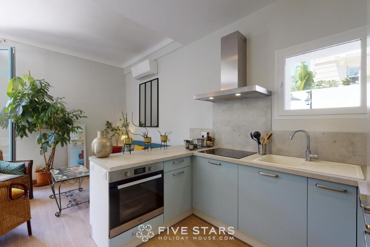 Villa Capriciosa - Five Stars Holiday House Beaulieu-sur-Mer Exteriér fotografie
