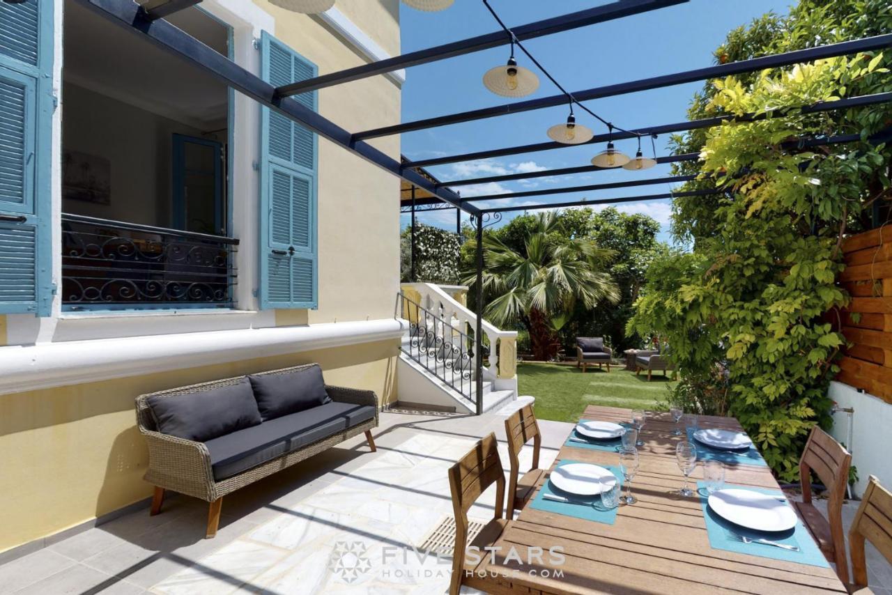 Villa Capriciosa - Five Stars Holiday House Beaulieu-sur-Mer Exteriér fotografie